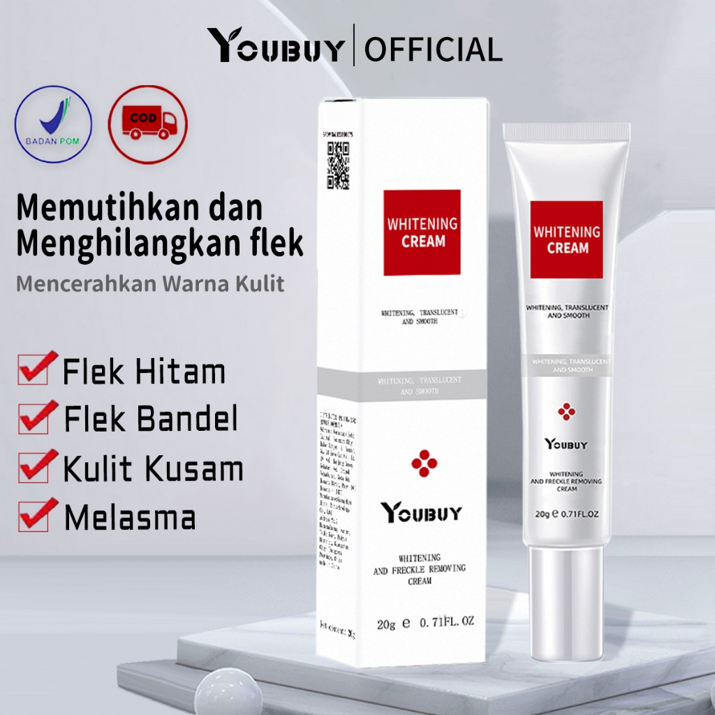 Jual Youbuy Whitening And Freckle Removing Cream Whitening Serum Light Spots Brighten Skin