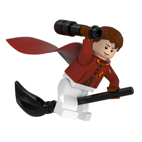 Jual Harry Potter Fred Gryffindor Quidditch Beater Minifigure