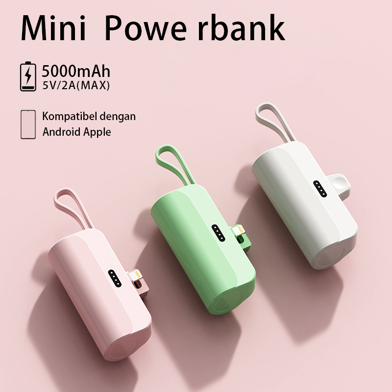 Jual [Ready] Pantone Mini Powerbank Iphone 5000 Mah Original Korea di  Seller Graha Premier - Cengkareng Timur, Kota Jakarta Barat