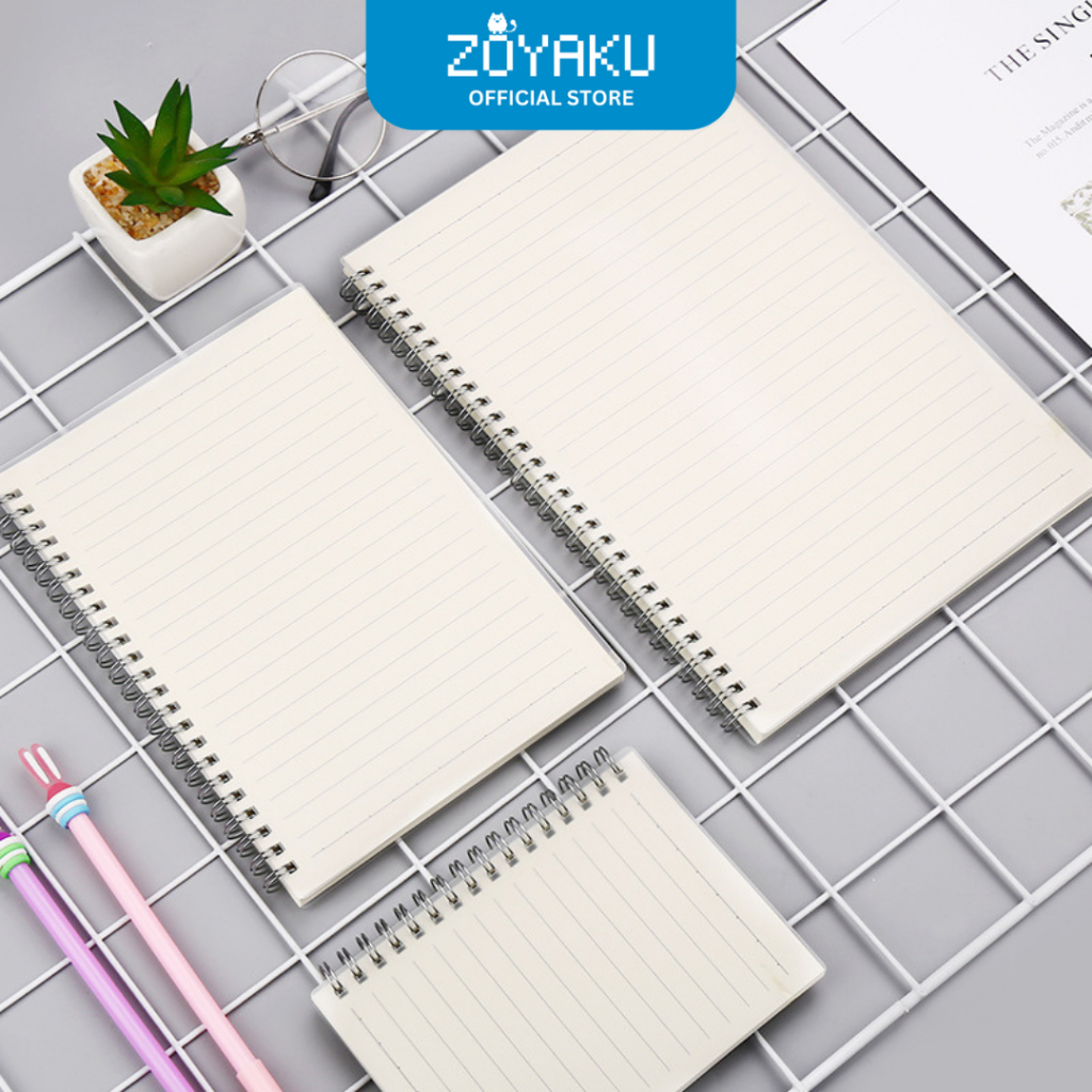 Jual (80 Lembar) Buku Tulis Spiral Notebook Catatan B5/A5/A6 Cover ...