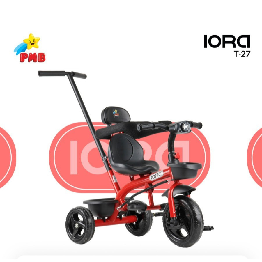 Jual Sepeda Roda Tiga Anak Pmb Iora Tc 06 Tricycle Murah Tc 06 Tc06