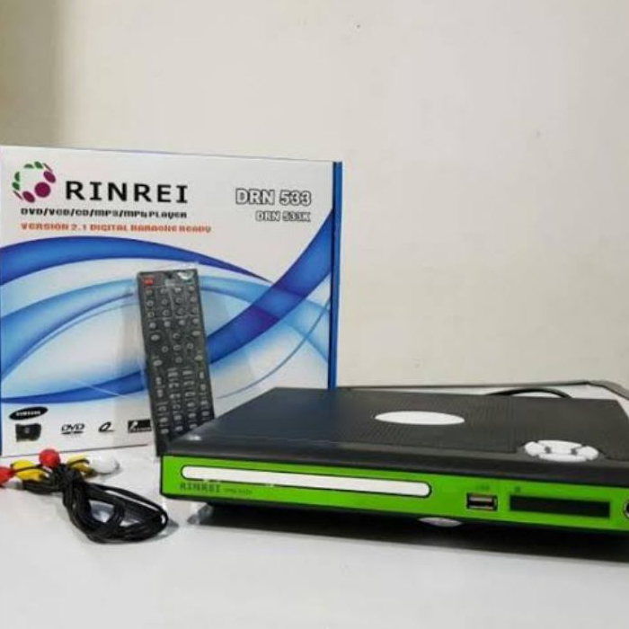 Jual DVD / VCD / CD / MP3 / MP4 Player /USB/ Digital Karaoke RINREI