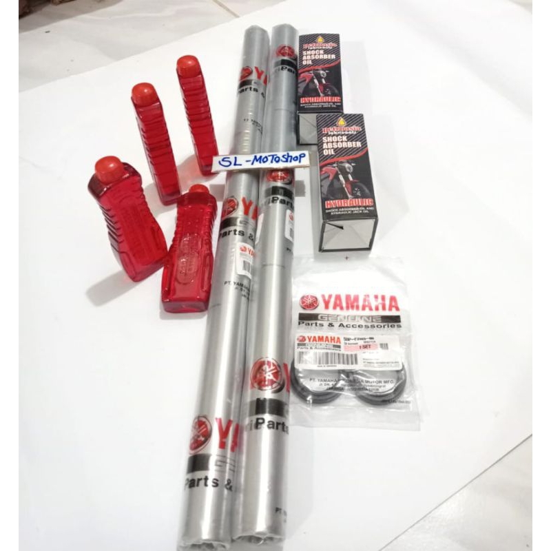 Jual paket As shock depan Scorpio Scorpio z ( as satu pasang, seal