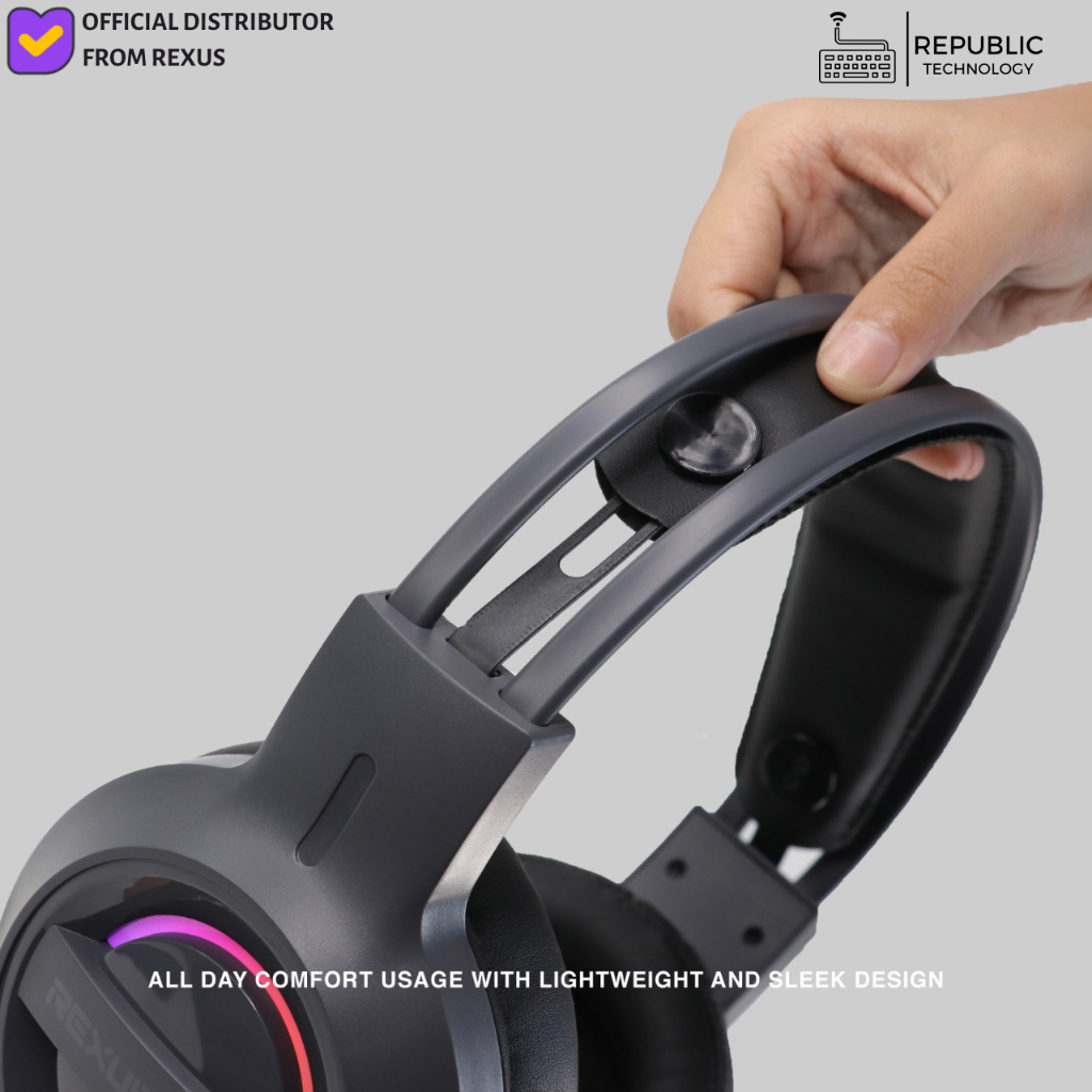 Jual Rexus Headset Gaming Thundervox HX12 | Shopee Indonesia