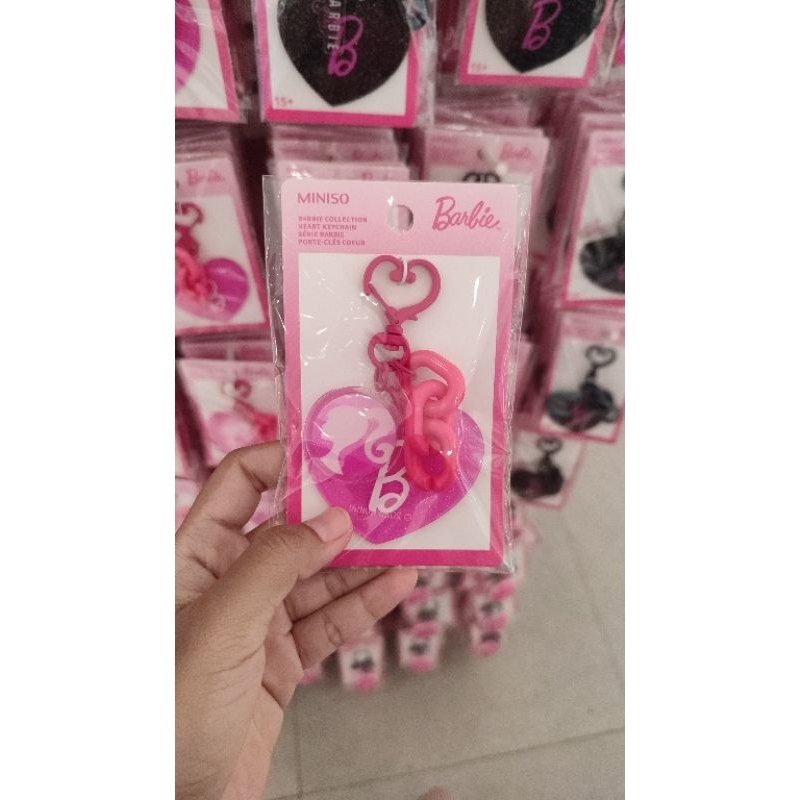 Jual Miniso X Barbie Gantungan Kunci Shopee Indonesia 9910