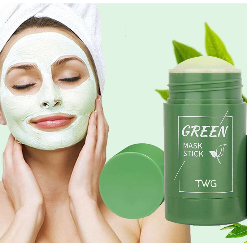 Jual GREEN MASK STICK TWS / CLAY MASKER GREEN TEA PEMBERSIH PORI-PORI ...