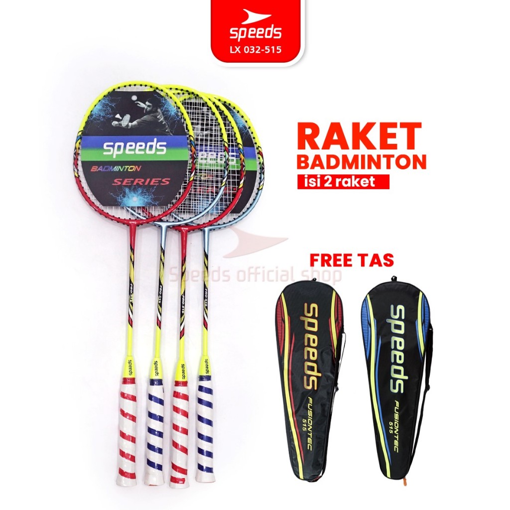 Jual Speeds Raket Badminton Original Bulu Tangkis Racket Olahraga