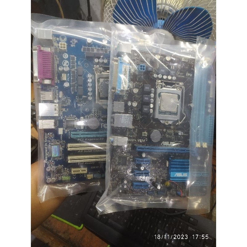 Jual Paket i3 3210/ 3220/3240 Asus Gigabyte H61 Shopee Indonesia