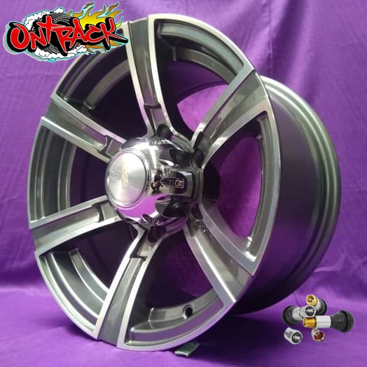 Jual VELG OFFROAD RING 15 HSR KEELER LEBAR 8 PCD 6X139,7 PELEK MOBIL ...