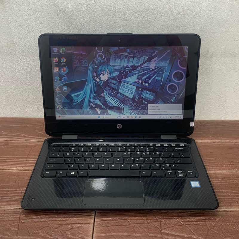 Jual Laptop Hp Probook X360 11 Intel Core I5 7y54 Ram 8gb Ssd 256gb Toucscreen Shopee Indonesia 2861