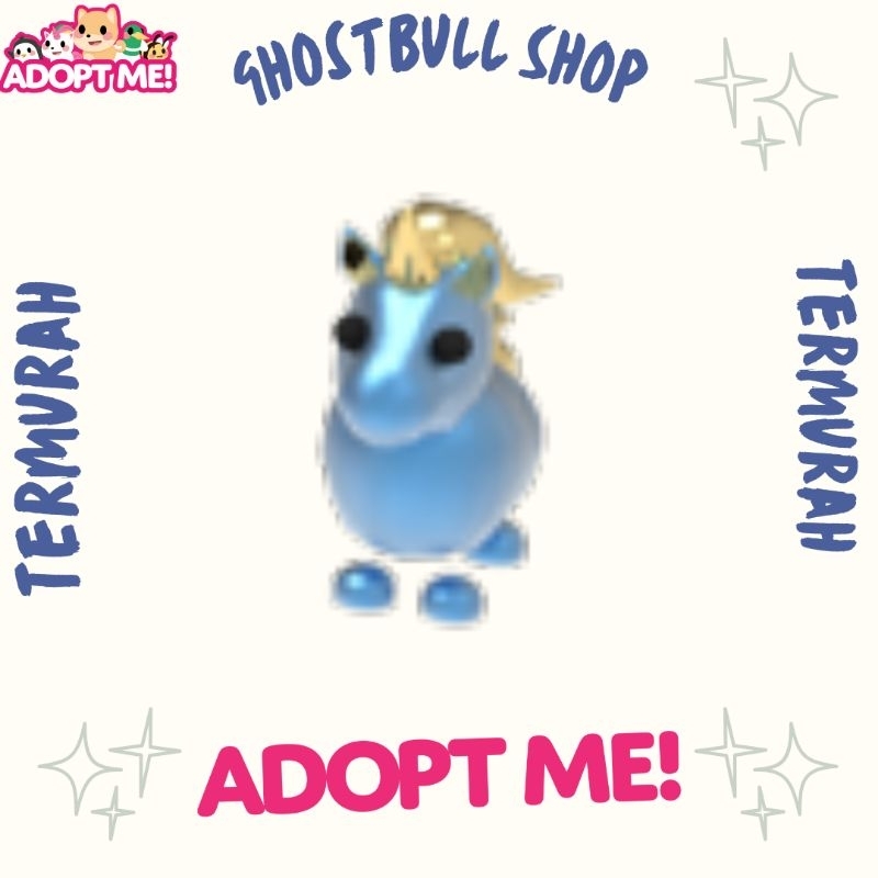 Jual Diamond Unicorn Adoptme Pet Legendary Roblox | Shopee Indonesia