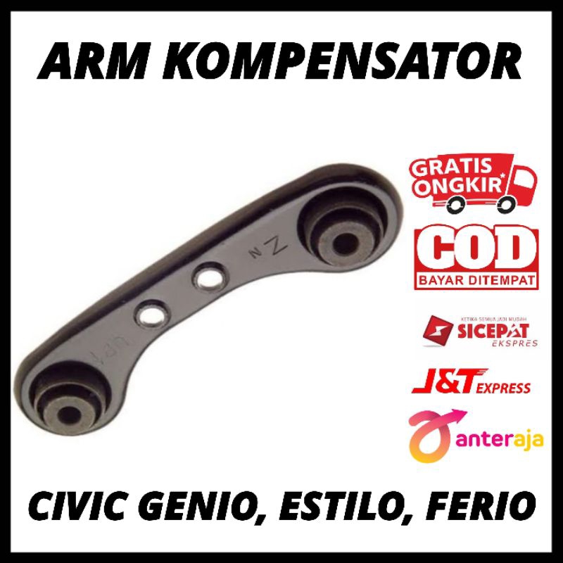 Jual Control Arm Kompensator Compensator Civic Genio, Civic Estilo ...