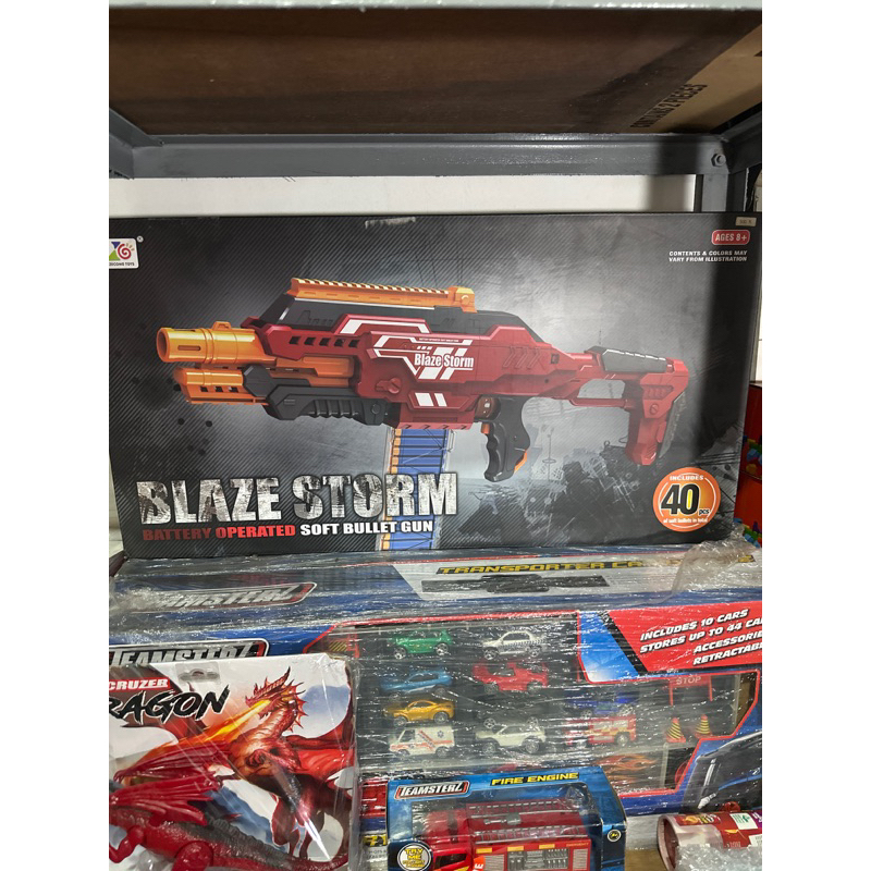 Jual Blaze Storm Battery operated Soft Bullet Gun | Shopee Indonesia