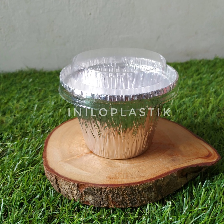 Jual Best Alumunium Foil 212/ 57 / Aluminium Foil cup Zuppa Soup [25pcs