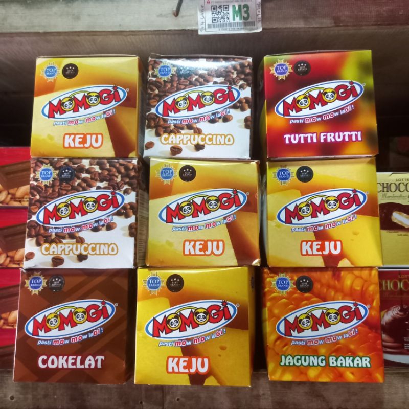 Jual Momogi 1 pak isi 20 pcs | Shopee Indonesia