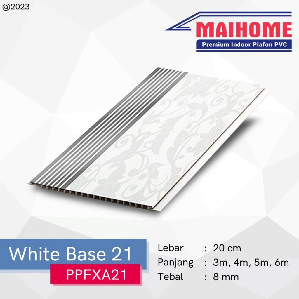 Jual PLAFON PVC CEILING ELEGAN PERMETER DOFF GLOSSY ANTI JAMUR ANTI ...