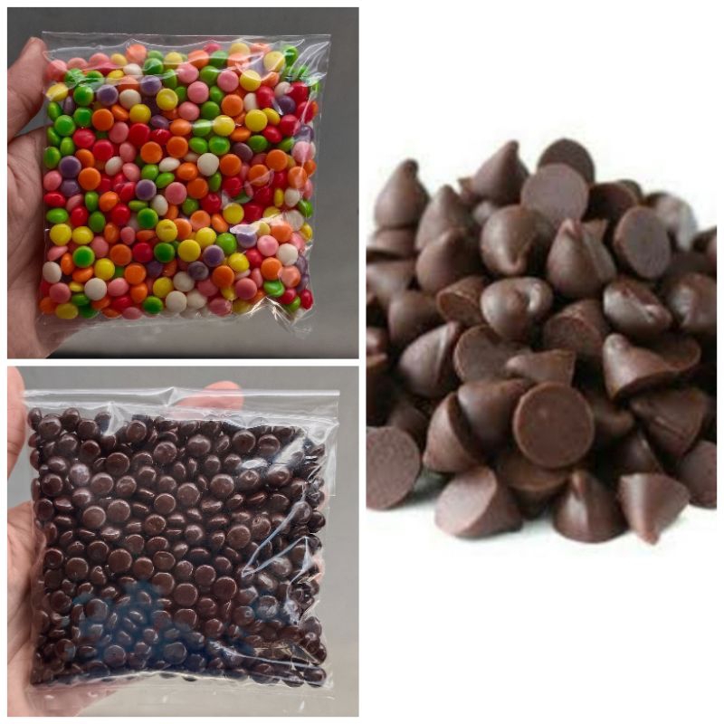 Jual Gr Choco Chips Bulat Dan Choco Chip Lancip Chocochip