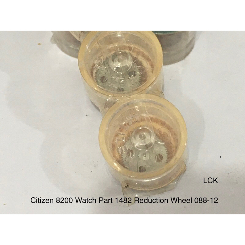 Roue De Date (Date Dial) Pour Mouvement Citizen 8200A/8210A/8260A/8280A - Pièce D'Occasion