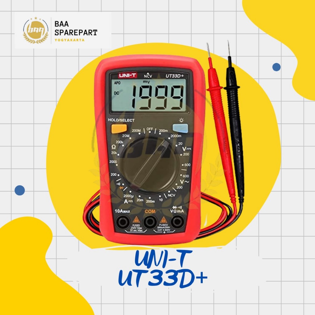 Jual MULTIMETER UNI-T KECIL | Shopee Indonesia