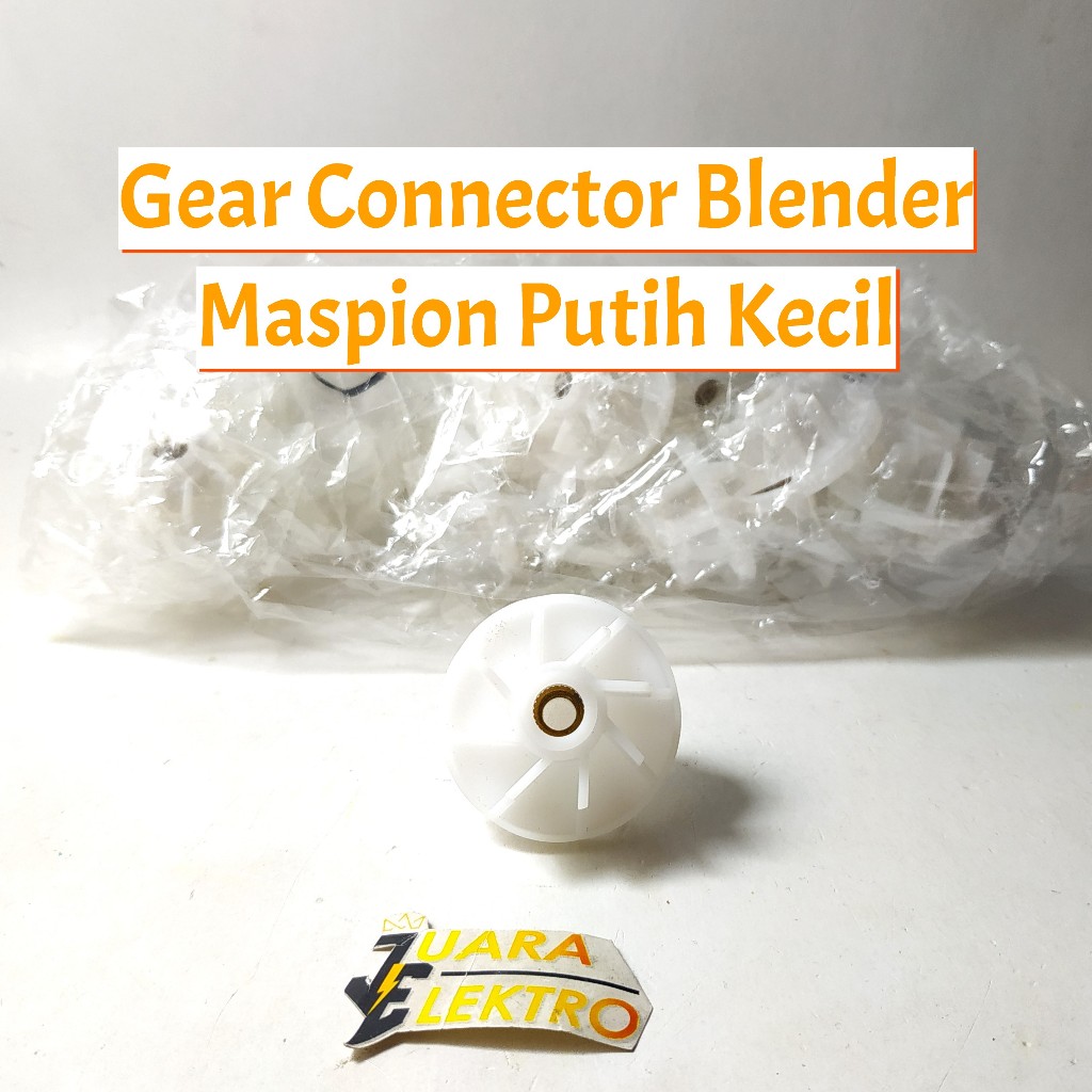Jual Gear Connector Blender Maspion Putih Kecil Gear Konektor Maspion