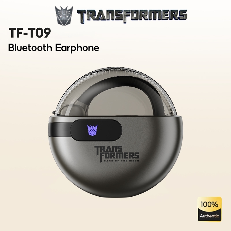 Jual Transformers TF-T09 TWS Open Ear Bluetooth Earphone V5.3 OWS Ear ...