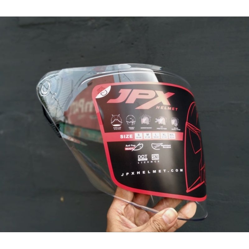 Jual VISOR/KACA ORIGINAL JPX NOVA X ,ALV, JPR RR15 ,RR15 VENUS DLL ...