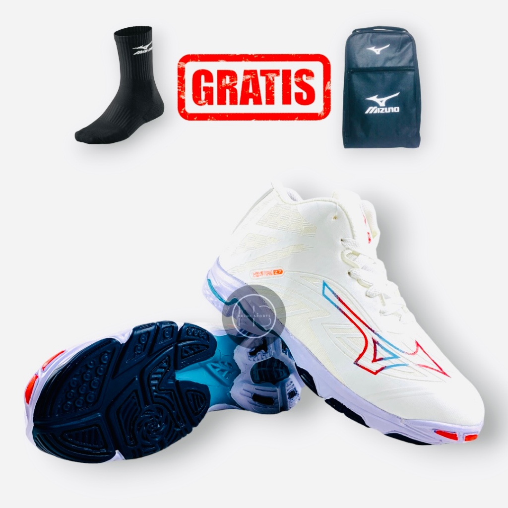 Jual Sepatu Voly Mizuno Wlz 7 Mid Unisex Sepatu Volly Mizuno Wlz7 Mid Murah Sepatu Volley Mizuno Wave Lightning Z7 Mid Terbaru Shopee Indonesia