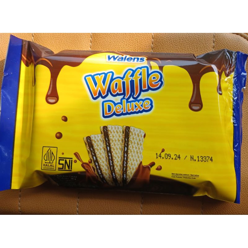 Jual Wafer Walens Waffle Deluxe Nissin 30gr Shopee Indonesia