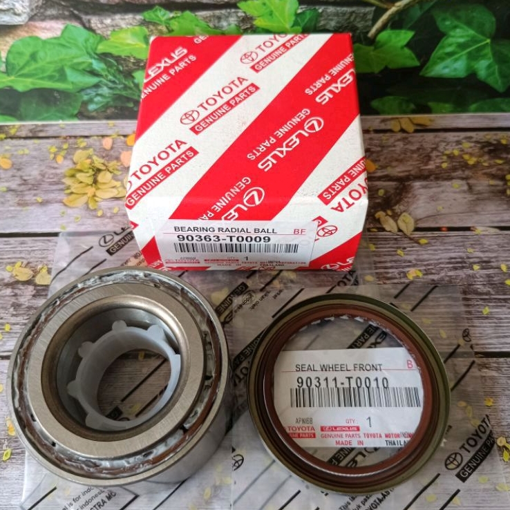 Jual BEARING + SEAL RODA DEPAN INNOVA (1 SET 1 RODA) | Shopee Indonesia