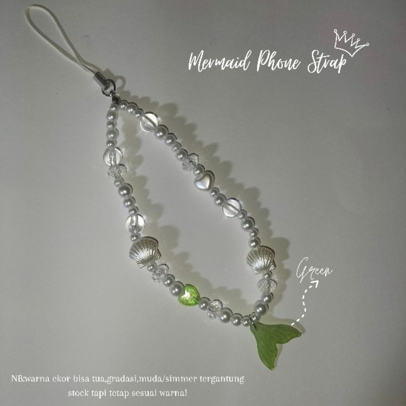 Jual MERMAID PHONE STRAP BY CADAISYY | Shopee Indonesia