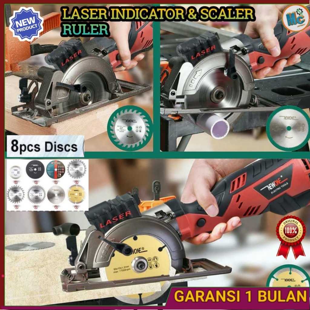 Jual mini circular discount saw