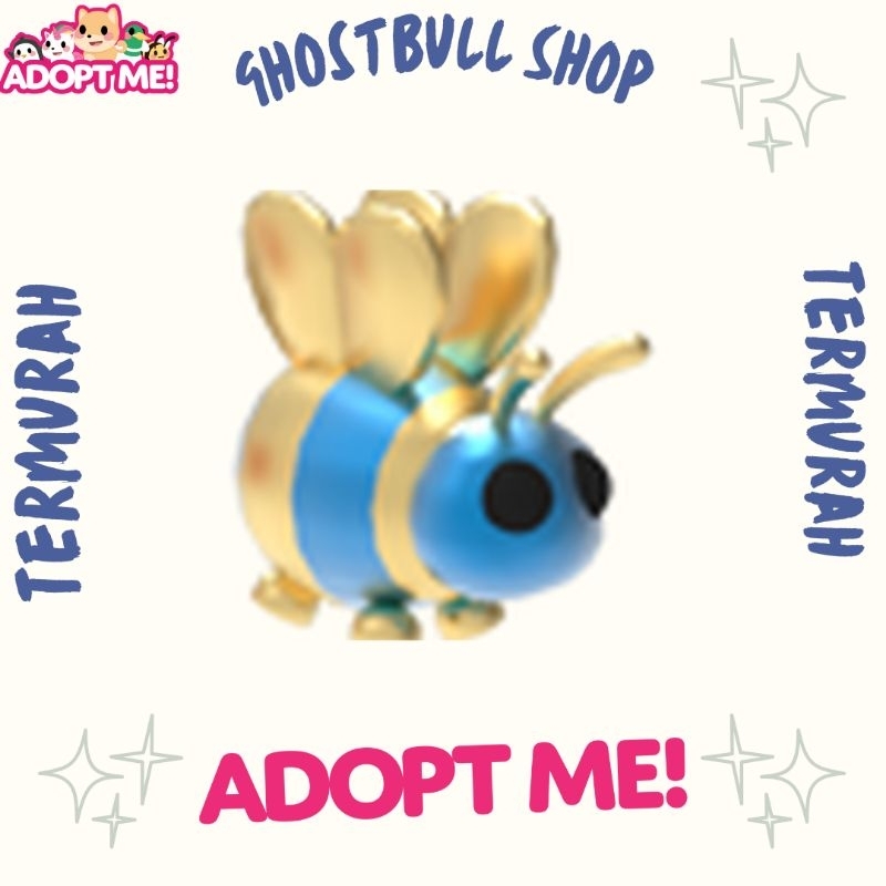 Jual Queen Bee Adoptme Pet Legendary Roblox | Shopee Indonesia