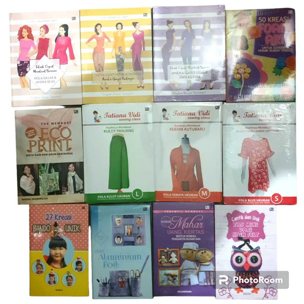 Jual ANEKA BUKU KREASI DAN DESAIN POLA | Shopee Indonesia