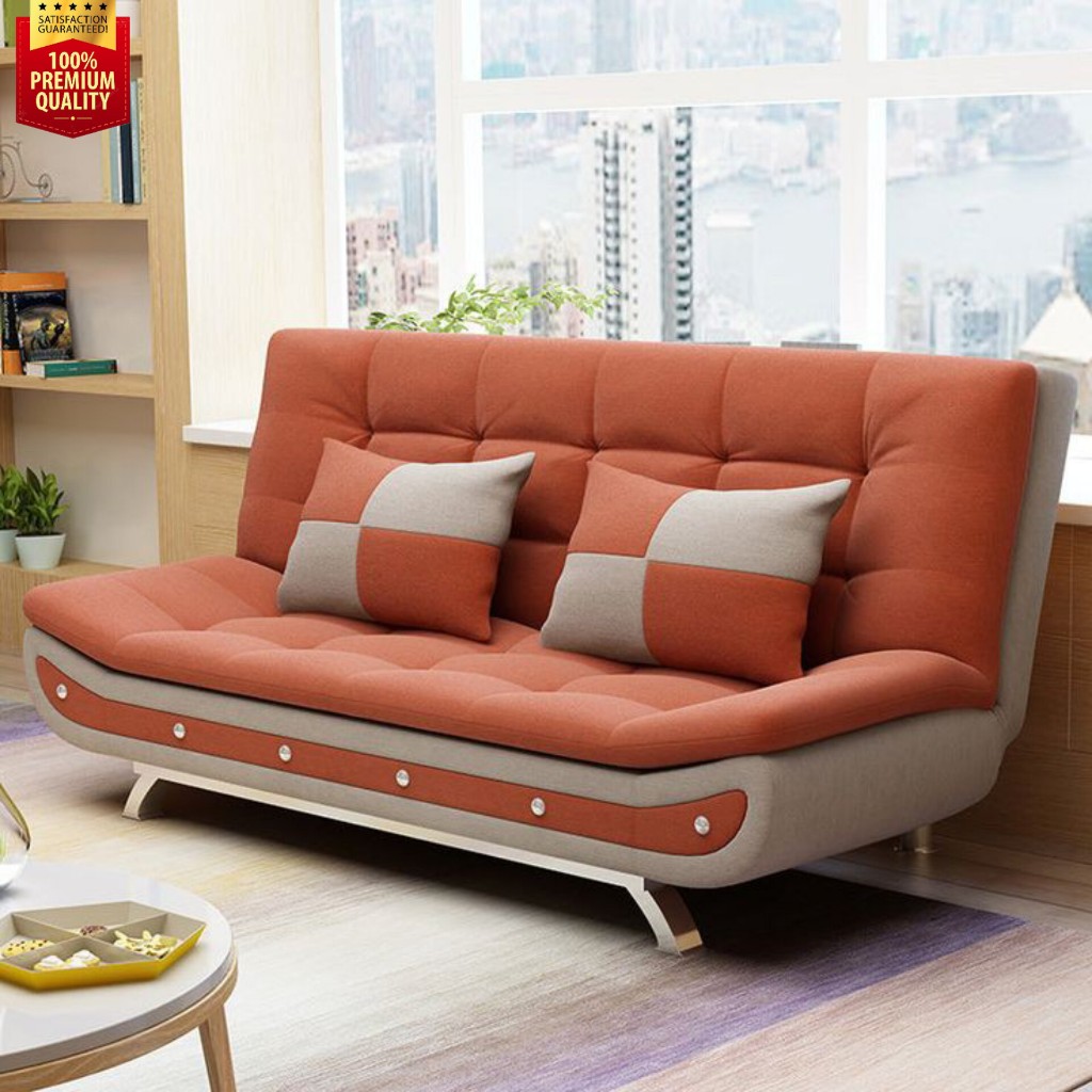 Jual Sofa Bed Bisa Dua Posisi Furniture Perlengkapan Ruang Tamu ...