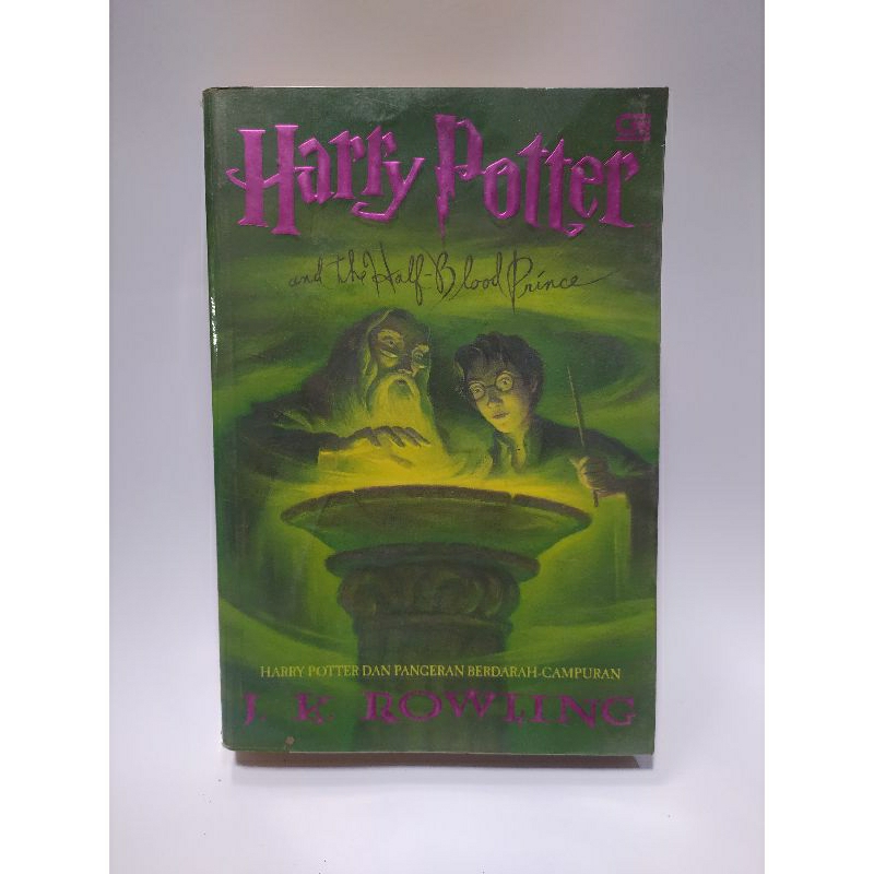 Jual Novel Harry Potter And The Half Blood Prince (Harry Potter Dan ...