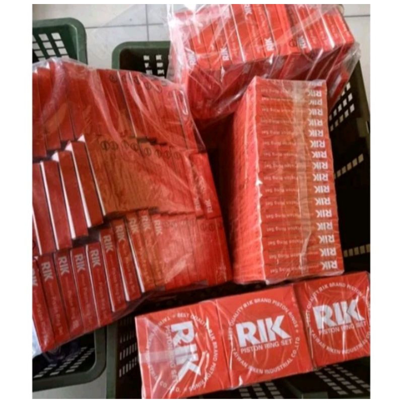 Jual PISTON RING SEHER 62/62,5/63/63,5/64 BORE UP RIKEN/RKN | Shopee ...