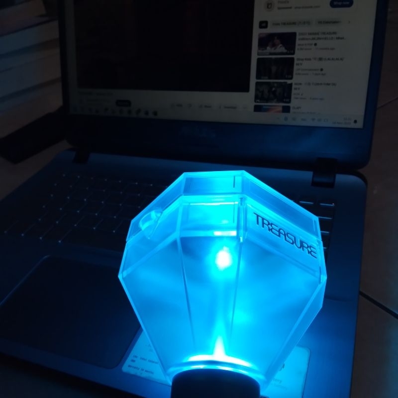 Jual [READY] POB Lightstick Treasure Teulight New Light Stick Trejo Fan ...