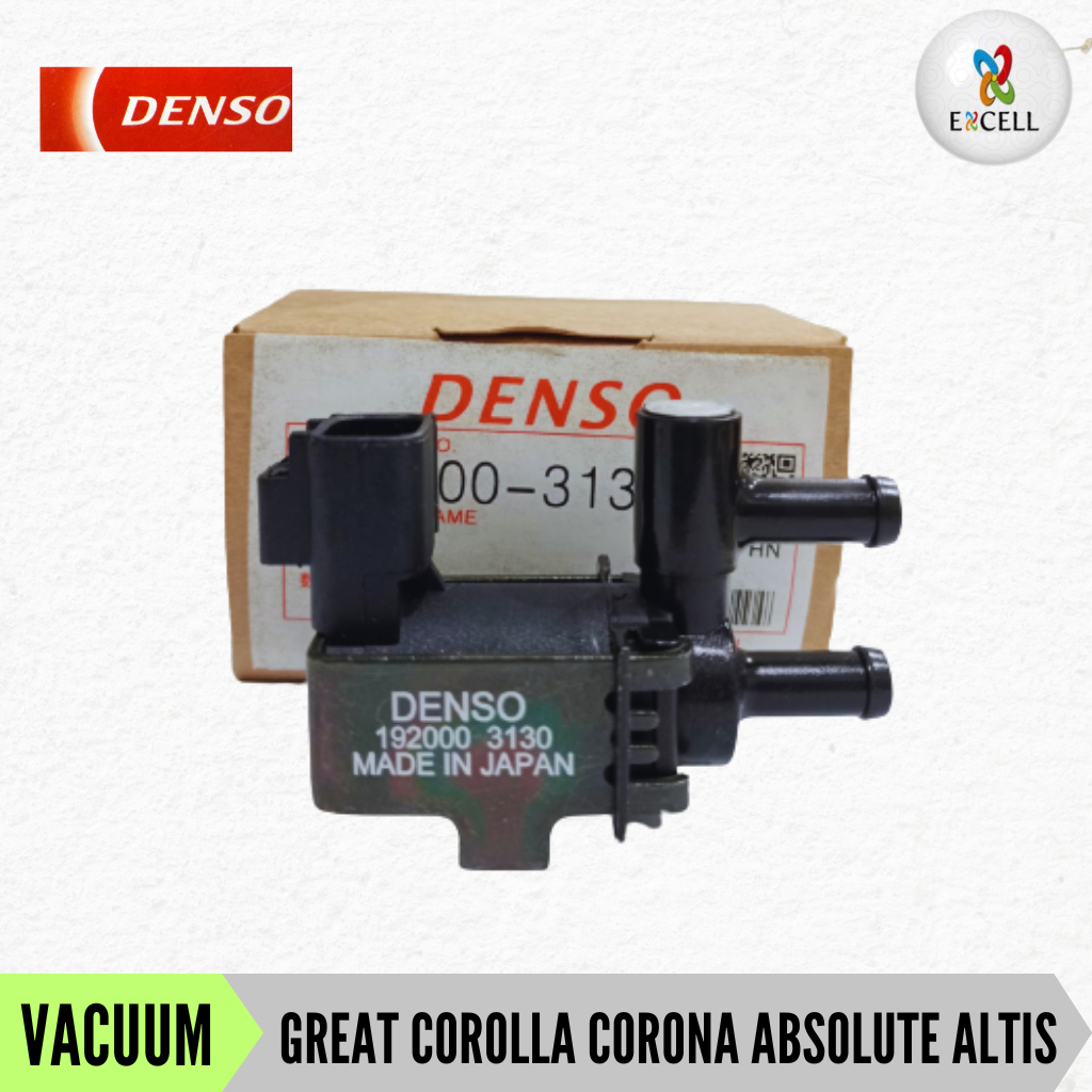 Jual Solenoid Selenoid Vacum Vacuum Idle Up ac mobil great corolla
