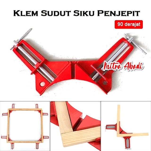 Jual Klem Sudut Siku Penjepit Derajat Corner Clamp Shopee Indonesia