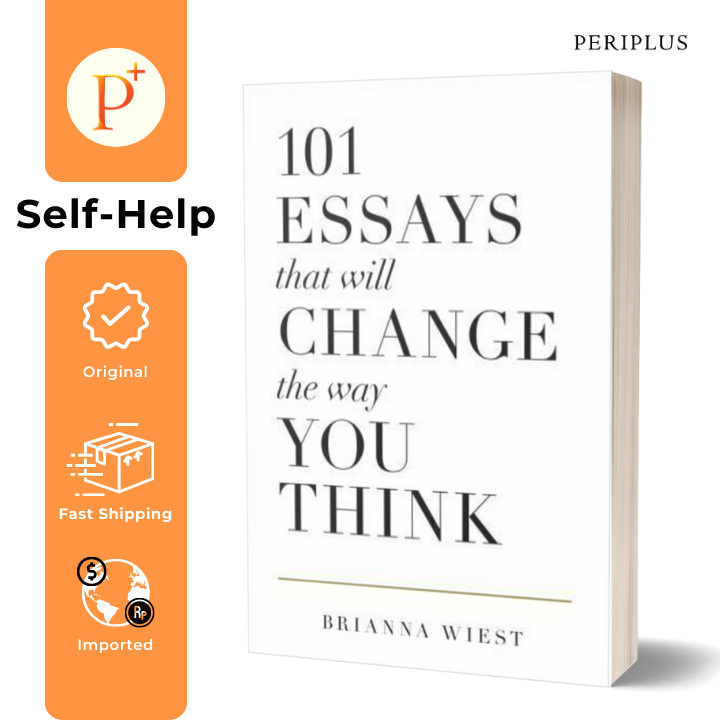 101 essays that will change the way you think comprar