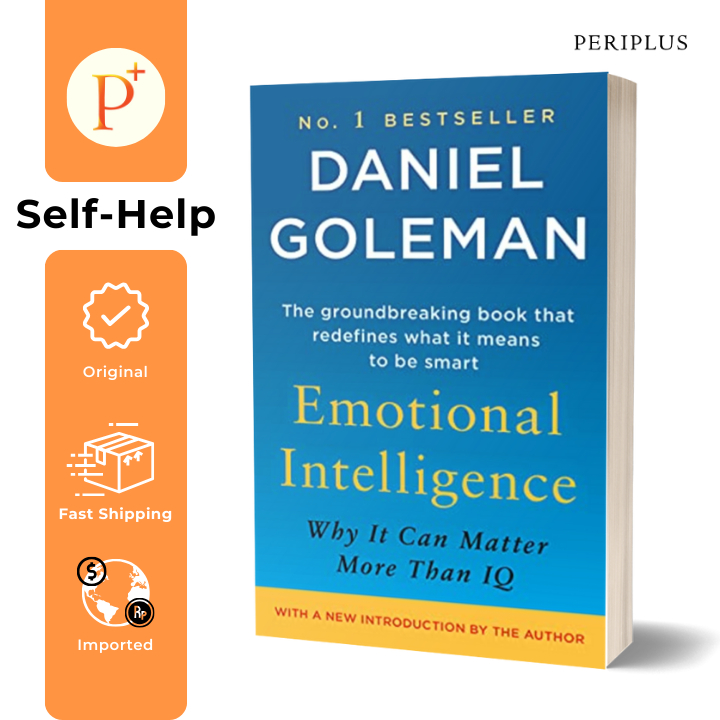 Jual Emotional Intelligence Why It Can Matter More Than Iq 9780553840070 Shopee Indonesia 3348