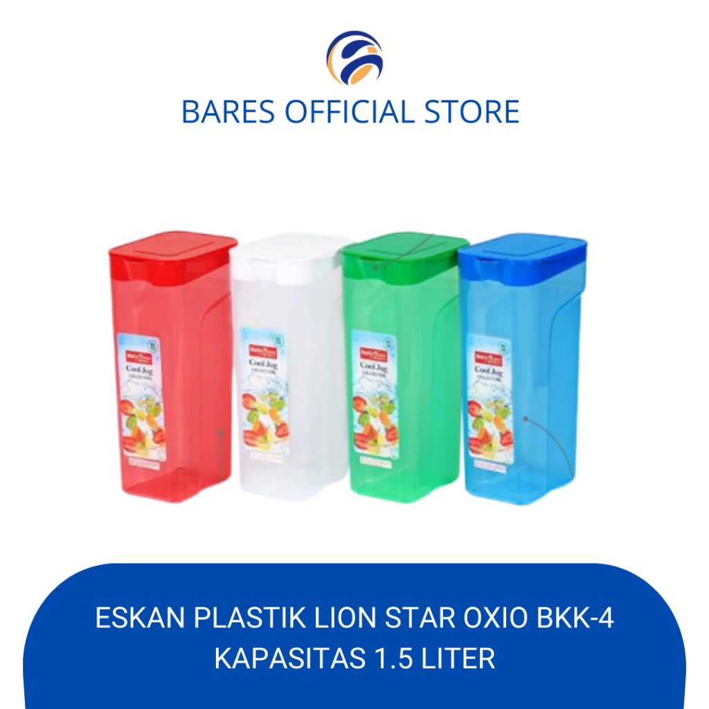 Jual Eskan Ceret Air Plastik Lion Star Oxio Bkk 4 Kapasitas 15 Liter Shopee Indonesia 6837