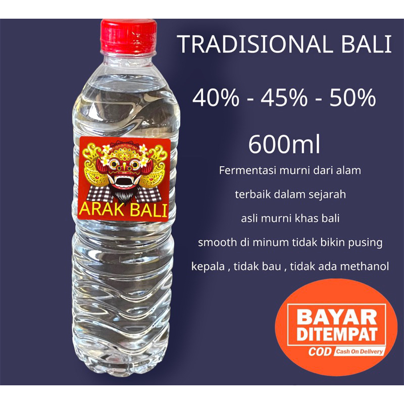 Jual Minuman Khas Tradisional Bali 600ml | Shopee Indonesia