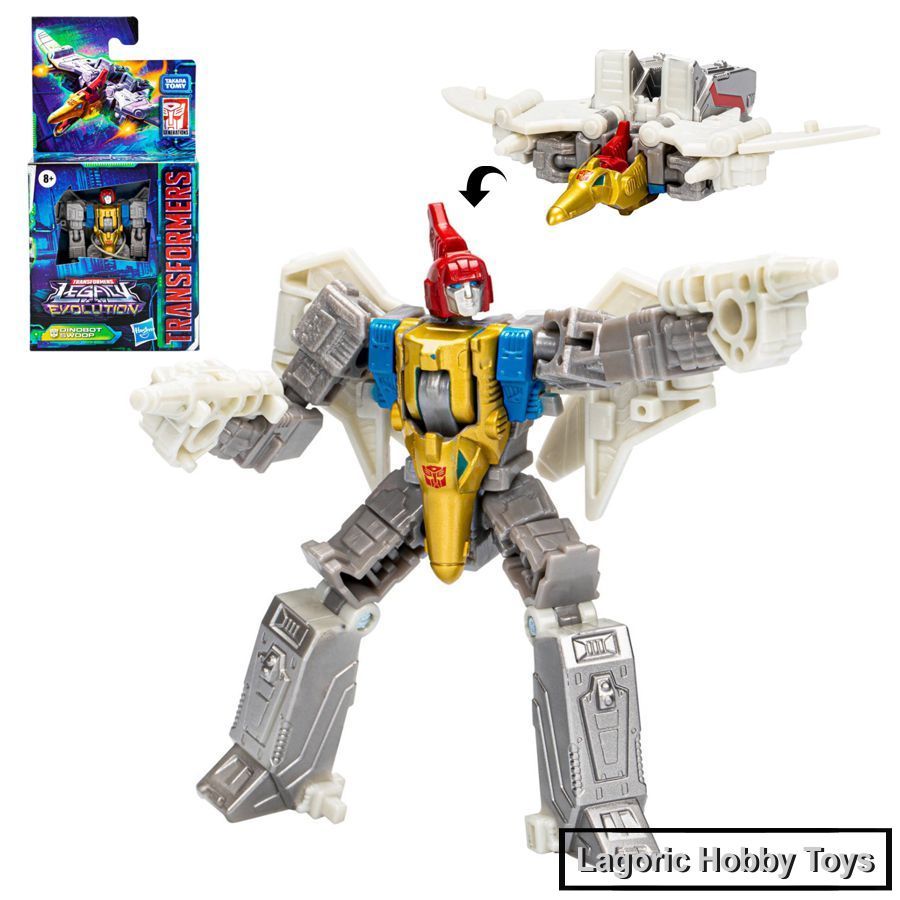 Jual Transformers Dinobot Swoop Legacy Evolution Core Hasbro Mainan ...