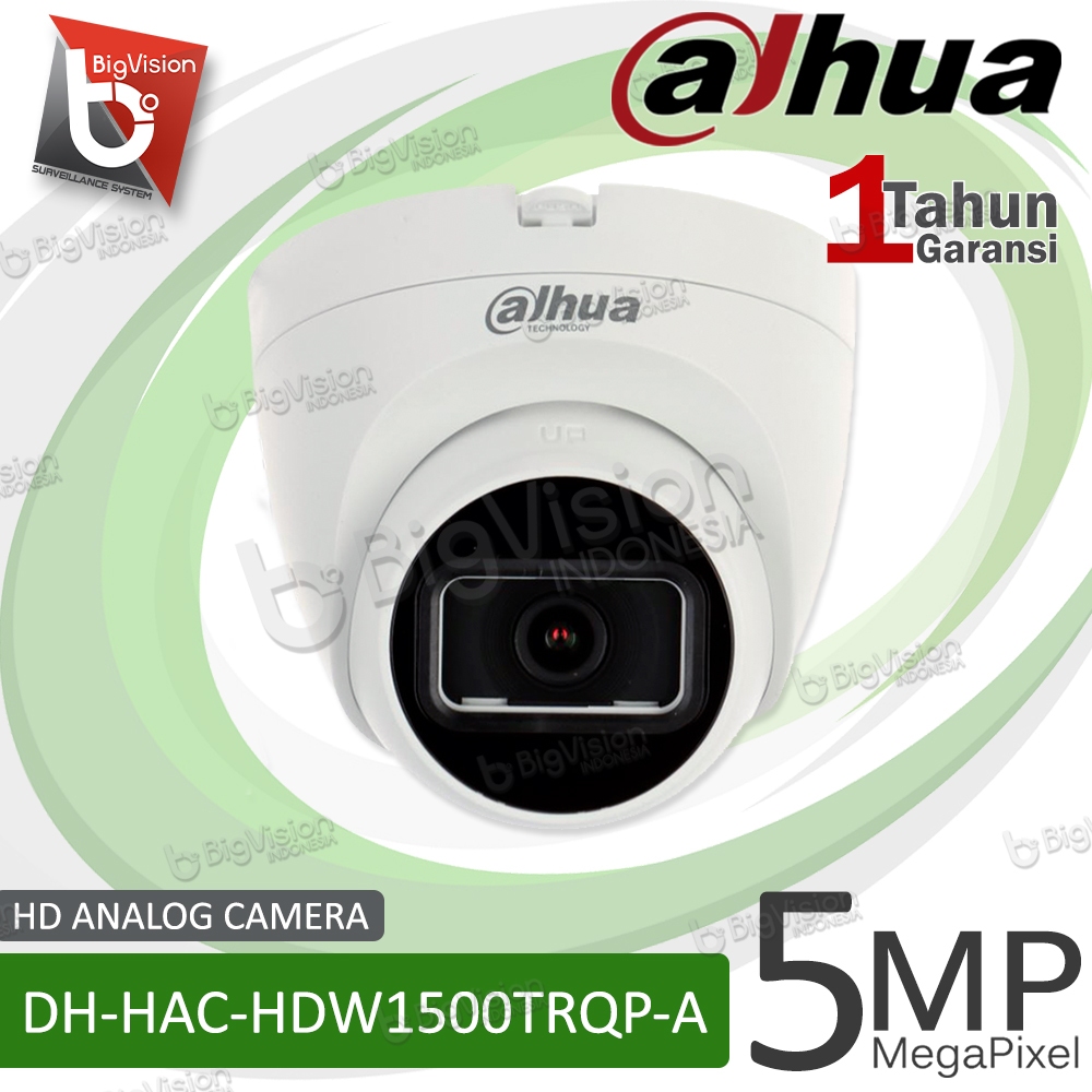 Jual DAHUA CAMERA DH-HAC-HDW1500TRQ-A 5MP 3K STARLIGHT CCTV KAMERA ...