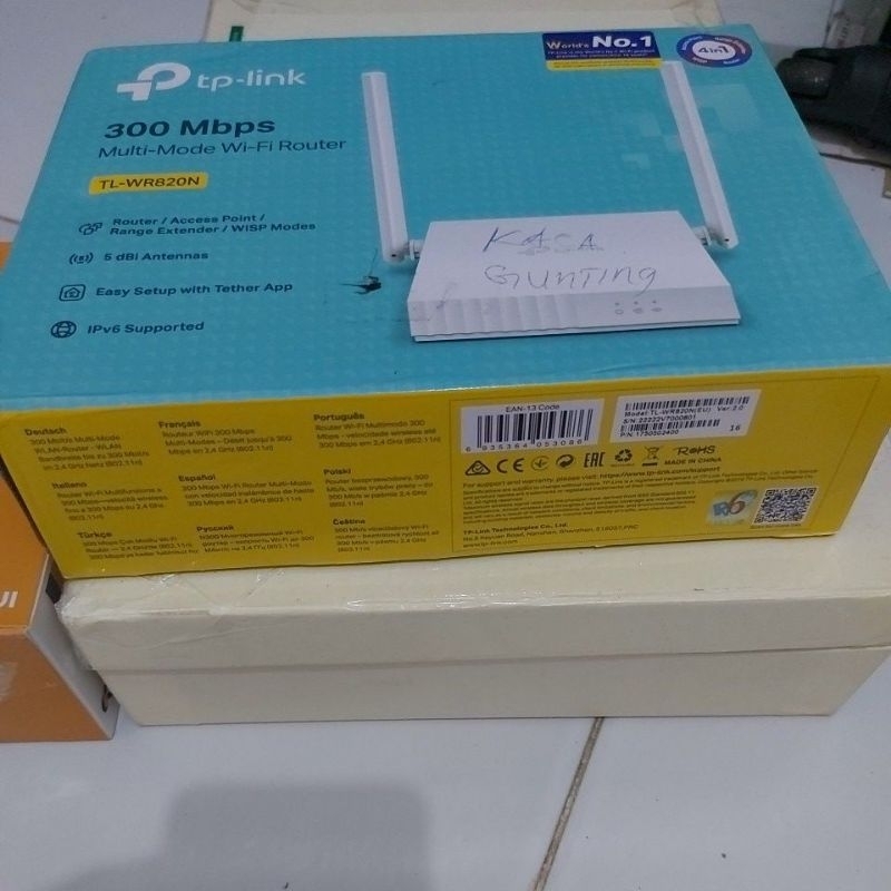 Jual TP Link wifi router TL-WR820N | Shopee Indonesia