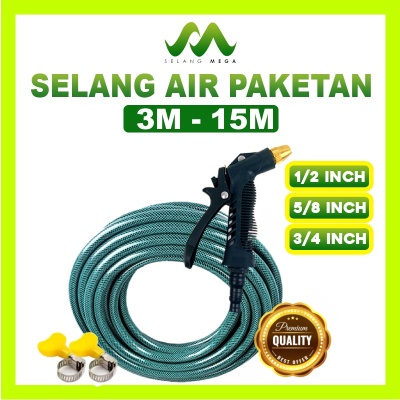 Jual Paket Selang Air Anti Lumut Ukuran Dan Panjang Meter Meter Meter Dan