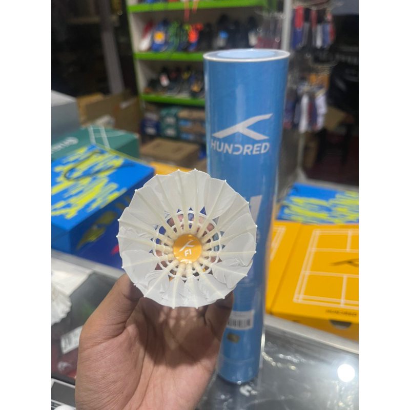 Jual shuttlecock hundred f1 dan f5 | Shopee Indonesia