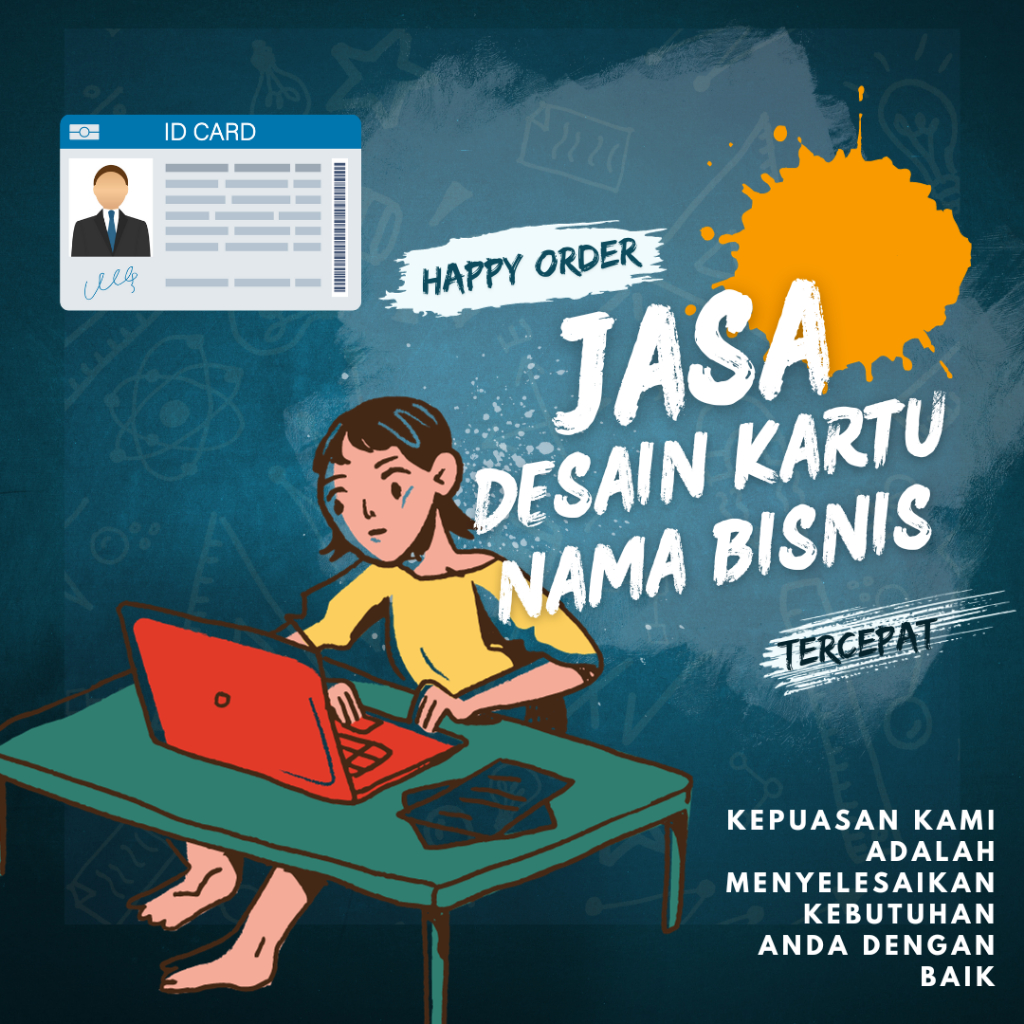 Jual Jasa Desain Kartu Nama Bisnis | Kartu Ucapan | Shopee Indonesia