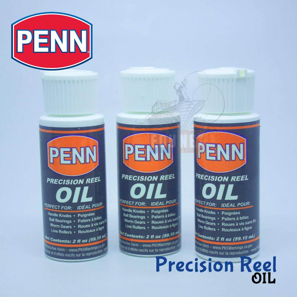 PENN Synthetic Reel Oil, 2oz.